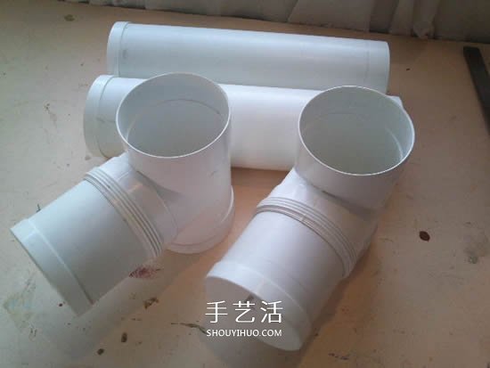 自制T型管道飼料器教程 雞的喂食器做法圖解 -  rpnrmr.com