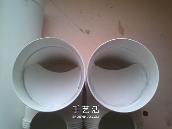 自制T型管道飼料器教程 雞的喂食器做法圖解 -  rpnrmr.com