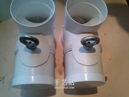自制T型管道飼料器教程 雞的喂食器做法圖解 -  rpnrmr.com