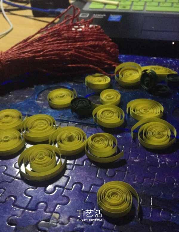 簡單的人物衍紙畫教程 衍紙制作卡通人物圖解 -  rpnrmr.com