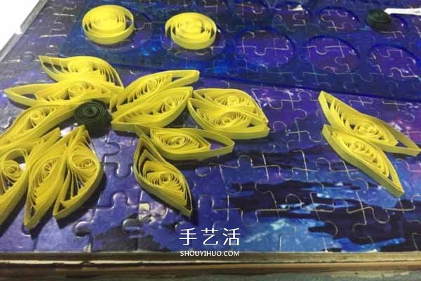 簡單的人物衍紙畫教程 衍紙制作卡通人物圖解 -  rpnrmr.com