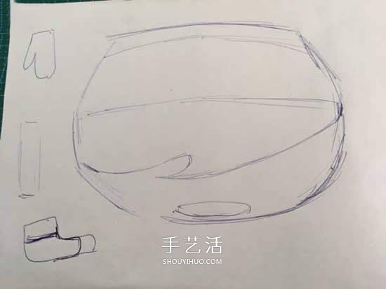 不織布制作圣誕老人包包 布藝卡通圣誕包做法 -  rpnrmr.com
