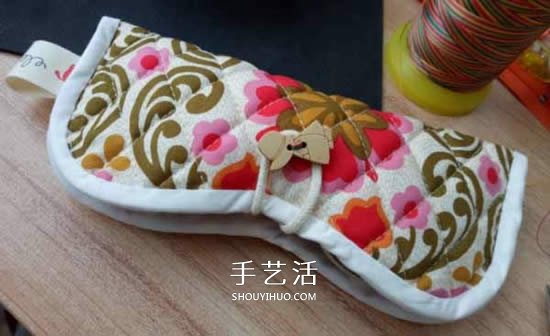 自制眼鏡包的方法教程 布藝眼鏡包手工制作 -  rpnrmr.com