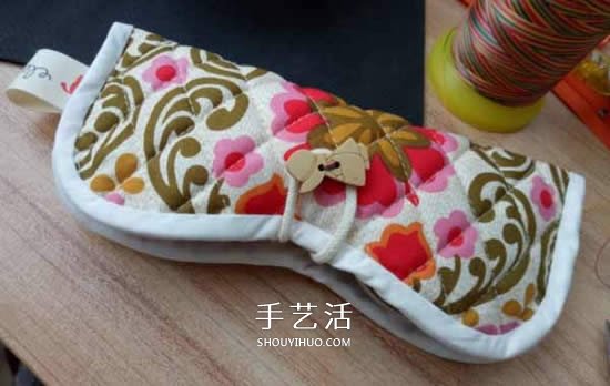 自制眼鏡包的方法教程 布藝眼鏡包手工制作 -  rpnrmr.com