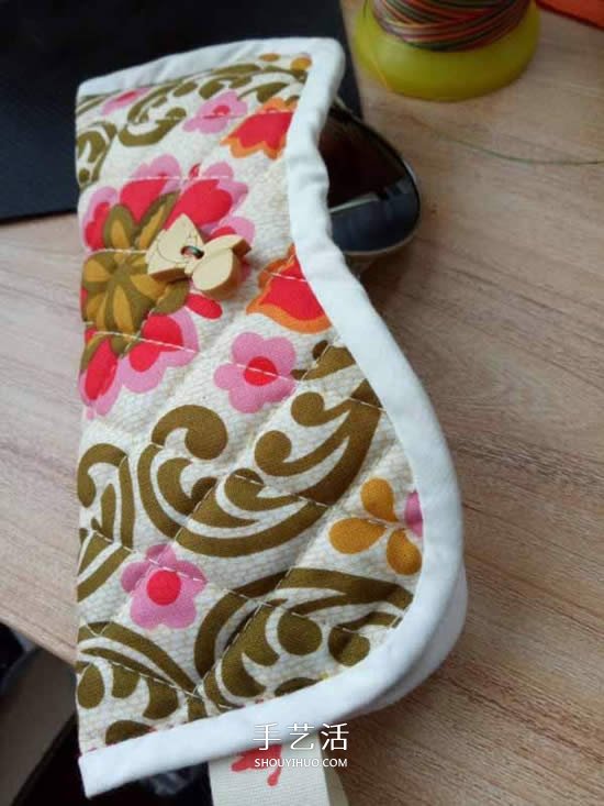 自制眼鏡包的方法教程 布藝眼鏡包手工制作 -  rpnrmr.com