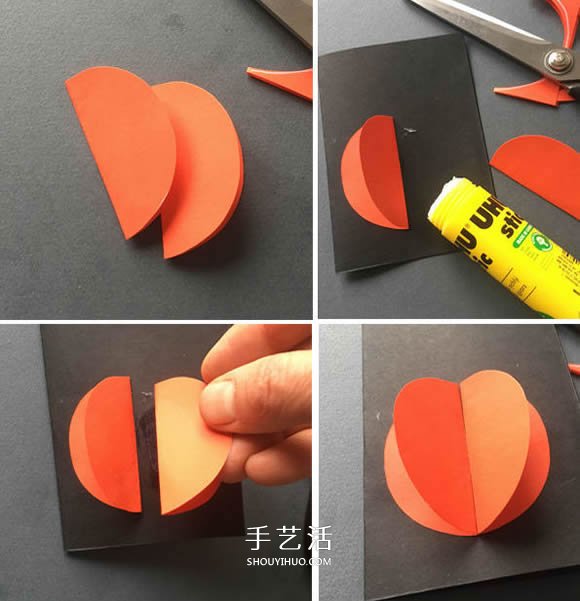 自制圣誕彩球賀卡做法 立體圣誕節(jié)彩球賀卡DIY -  rpnrmr.com