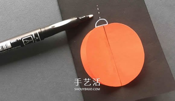 自制圣誕彩球賀卡做法 立體圣誕節(jié)彩球賀卡DIY -  rpnrmr.com