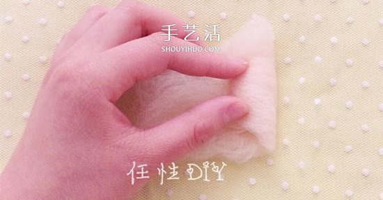 羊毛氈戳圓球的方法 最簡單的基礎(chǔ)教程圖解 -  rpnrmr.com
