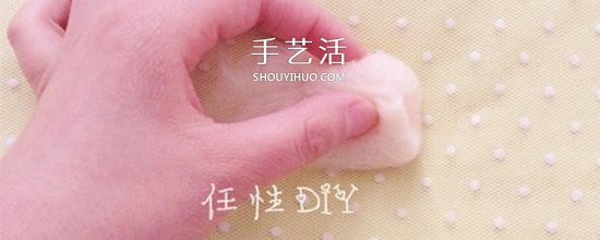 羊毛氈戳圓球的方法 最簡單的基礎(chǔ)教程圖解 -  rpnrmr.com