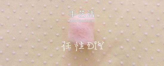 羊毛氈戳圓球的方法 最簡單的基礎(chǔ)教程圖解 -  rpnrmr.com