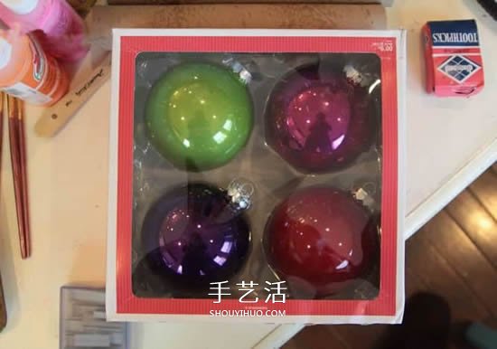 獨(dú)一無(wú)二圣誕球做法 自制雪人圣誕球掛飾教程 -  rpnrmr.com