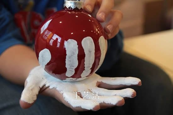 獨(dú)一無(wú)二圣誕球做法 自制雪人圣誕球掛飾教程 -  rpnrmr.com