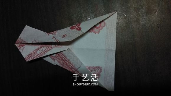 五瓣蓮的折紙方法圖解 紙幣折五瓣蓮的步驟 -  rpnrmr.com