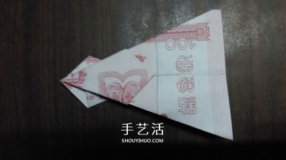 五瓣蓮的折紙方法圖解 紙幣折五瓣蓮的步驟 -  rpnrmr.com