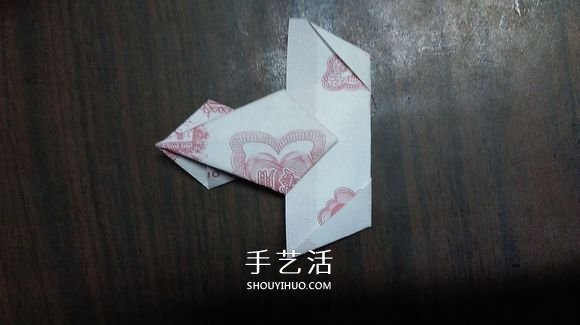 五瓣蓮的折紙方法圖解 紙幣折五瓣蓮的步驟 -  rpnrmr.com
