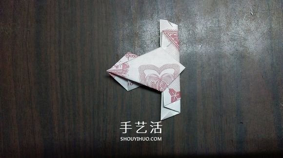五瓣蓮的折紙方法圖解 紙幣折五瓣蓮的步驟 -  rpnrmr.com