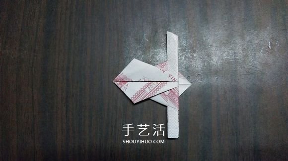 五瓣蓮的折紙方法圖解 紙幣折五瓣蓮的步驟 -  rpnrmr.com