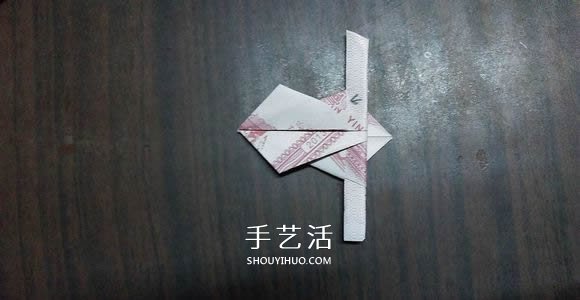 五瓣蓮的折紙方法圖解 紙幣折五瓣蓮的步驟 -  rpnrmr.com