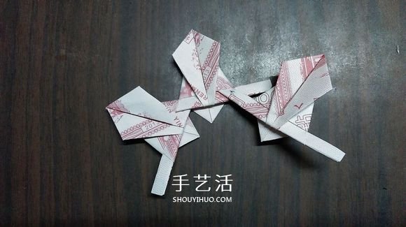 五瓣蓮的折紙方法圖解 紙幣折五瓣蓮的步驟 -  rpnrmr.com