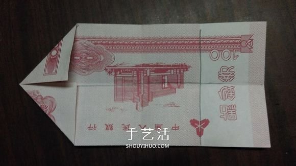 五瓣蓮的折紙方法圖解 紙幣折五瓣蓮的步驟 -  rpnrmr.com