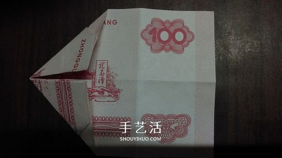五瓣蓮的折紙方法圖解 紙幣折五瓣蓮的步驟 -  rpnrmr.com