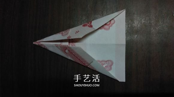 五瓣蓮的折紙方法圖解 紙幣折五瓣蓮的步驟 -  rpnrmr.com