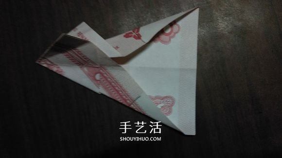 五瓣蓮的折紙方法圖解 紙幣折五瓣蓮的步驟 -  rpnrmr.com