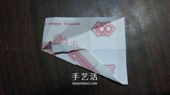 五瓣蓮的折紙方法圖解 紙幣折五瓣蓮的步驟 -  rpnrmr.com