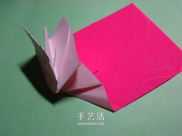 怎么折紙人物頭像圖解 戴帽子的人折法過程 -  rpnrmr.com
