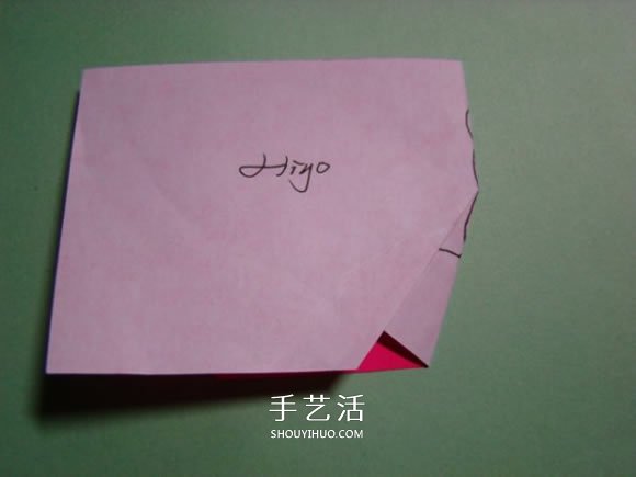 怎么折紙人物頭像圖解 戴帽子的人折法過程 -  rpnrmr.com