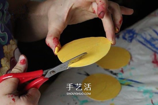 衛(wèi)生紙筒手工制作蠟燭 幼兒園圣誕節(jié)蠟燭做法 -  rpnrmr.com