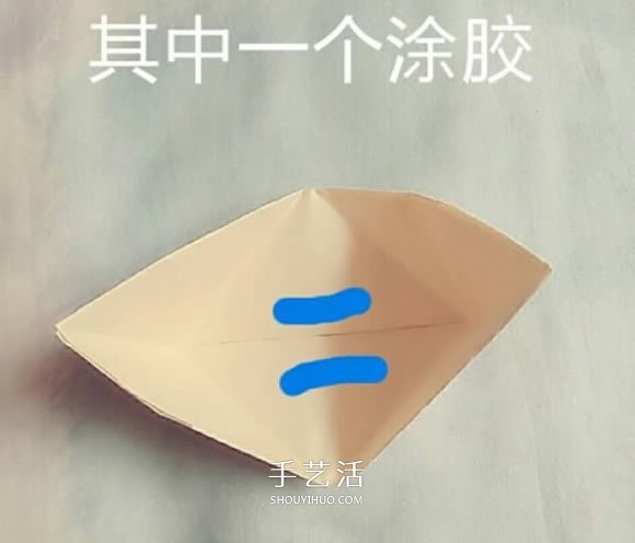 簡單可愛皇冠盒子折法 折兩艘小船疊起來就好 -  rpnrmr.com