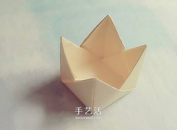 簡單可愛皇冠盒子折法 折兩艘小船疊起來就好 -  rpnrmr.com