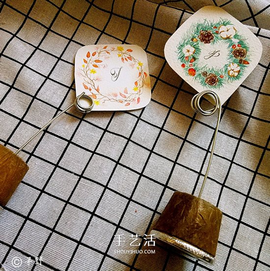 熱水瓶塞小制作 DIY創(chuàng)意照片框/圖畫框教程 -  rpnrmr.com
