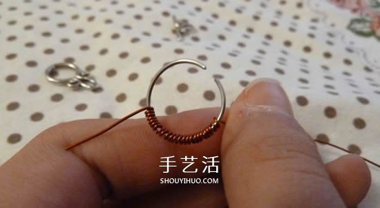 DIY銅線手鏈的步驟圖 銅線手工制作手飾教程 -  rpnrmr.com