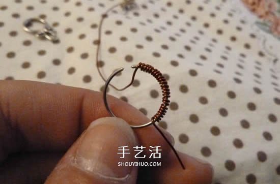 DIY銅線手鏈的步驟圖 銅線手工制作手飾教程 -  rpnrmr.com