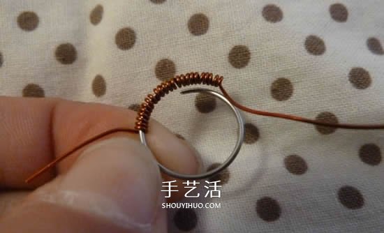 DIY銅線手鏈的步驟圖 銅線手工制作手飾教程 -  rpnrmr.com