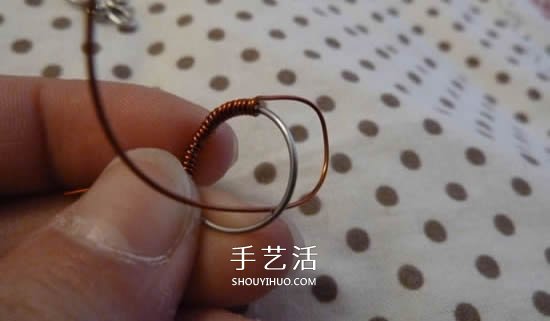 DIY銅線手鏈的步驟圖 銅線手工制作手飾教程 -  rpnrmr.com
