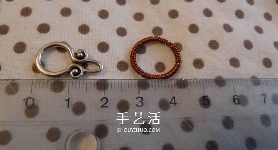 DIY銅線手鏈的步驟圖 銅線手工制作手飾教程 -  rpnrmr.com