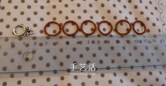DIY銅線手鏈的步驟圖 銅線手工制作手飾教程 -  rpnrmr.com