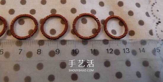 DIY銅線手鏈的步驟圖 銅線手工制作手飾教程 -  rpnrmr.com
