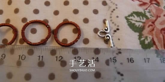 DIY銅線手鏈的步驟圖 銅線手工制作手飾教程 -  rpnrmr.com
