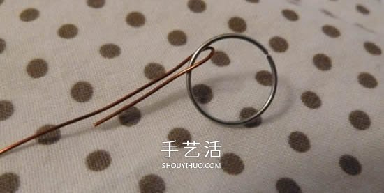 DIY銅線手鏈的步驟圖 銅線手工制作手飾教程 -  rpnrmr.com
