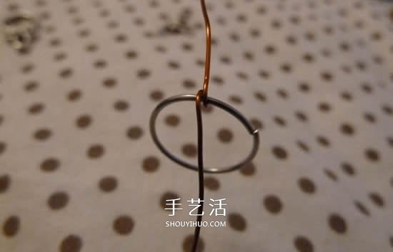 DIY銅線手鏈的步驟圖 銅線手工制作手飾教程 -  rpnrmr.com