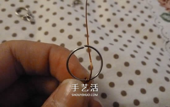 DIY銅線手鏈的步驟圖 銅線手工制作手飾教程 -  rpnrmr.com