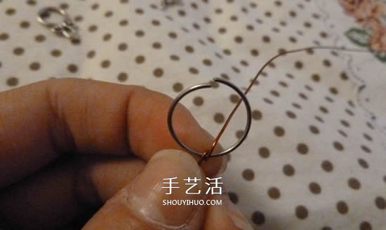 DIY銅線手鏈的步驟圖 銅線手工制作手飾教程 -  rpnrmr.com