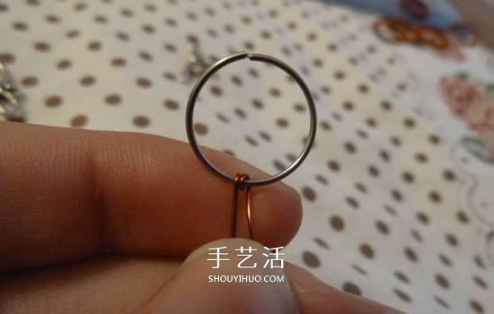 DIY銅線手鏈的步驟圖 銅線手工制作手飾教程 -  rpnrmr.com