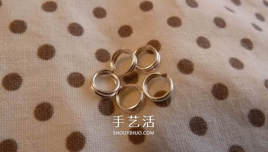 DIY銅線手鏈的步驟圖 銅線手工制作手飾教程 -  rpnrmr.com