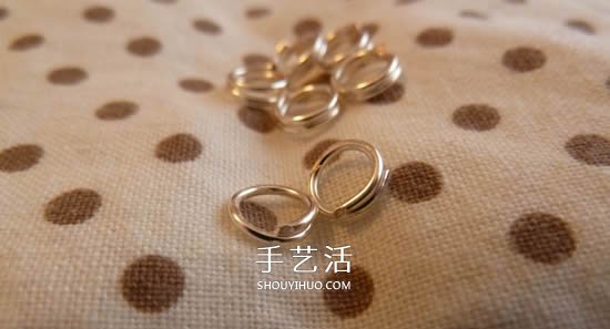 DIY銅線手鏈的步驟圖 銅線手工制作手飾教程 -  rpnrmr.com