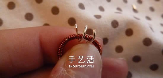 DIY銅線手鏈的步驟圖 銅線手工制作手飾教程 -  rpnrmr.com